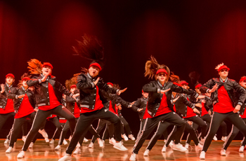 DEMONSTRATIONS DE DANSE avec L'ASPTT COLMAR.