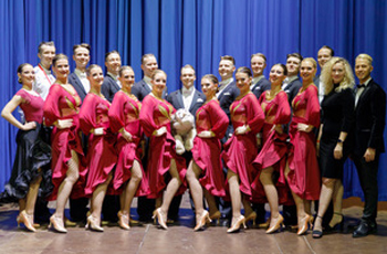 DANSES STANDARDS avec la formation de Danses Standards TSZ Gold Casino DARMSTADT.
