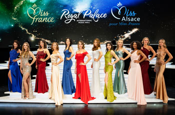 Présentation des 12 candidates de Miss Alsace 2023