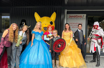 Maquillage enfants : la Princesse aux pinceaux à la Foire aux Vins