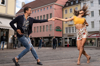 Shows de danse de la Halle aux Vins