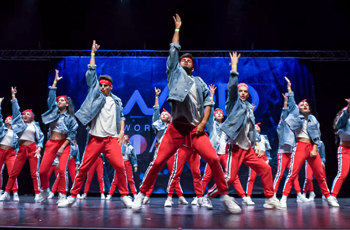 Shows de danses avec l'ASPTT de Colmar