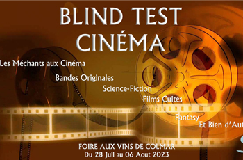 Soirée blind test cinéma