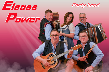 Elsass Power et leur répertoire Schlager.