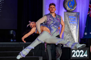 Spectacle de danse : Nicole et Thilbault Ramirez