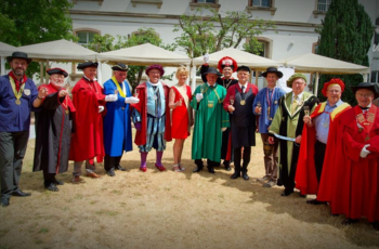 La Messe des confréries viniques.