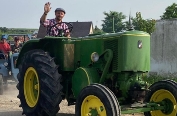 Parade tracteurs 