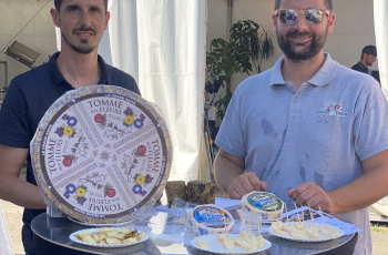 Médaillés du Concours général agricole du Salon de l’Agriculture.