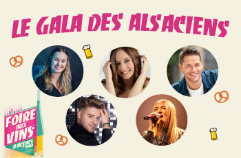 Le Gala des alsaciens animé par Corinne FRECH 