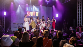 Apéro Burlesque avec les Pin-Up d'Alsace