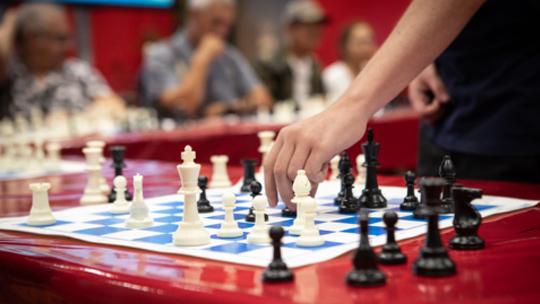 La magie des échecs à la FAV