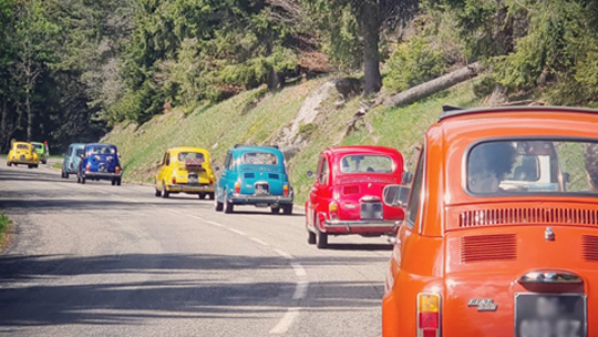 Grande parade Fiat 500