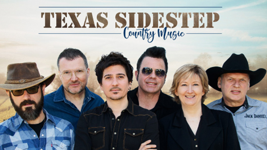 Soirée country avec Texas Sidestep