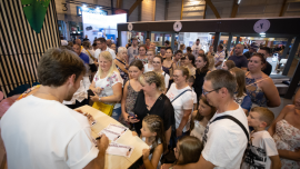 Séance dédicaces avec Yann-Alrick Mortreuil et Emmanuelle Bern