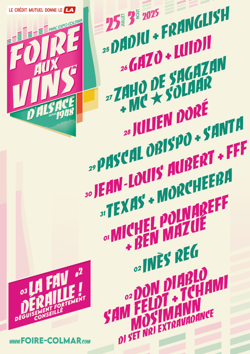 76. ausgabe • Von 25 Juli bis 3 August 2025