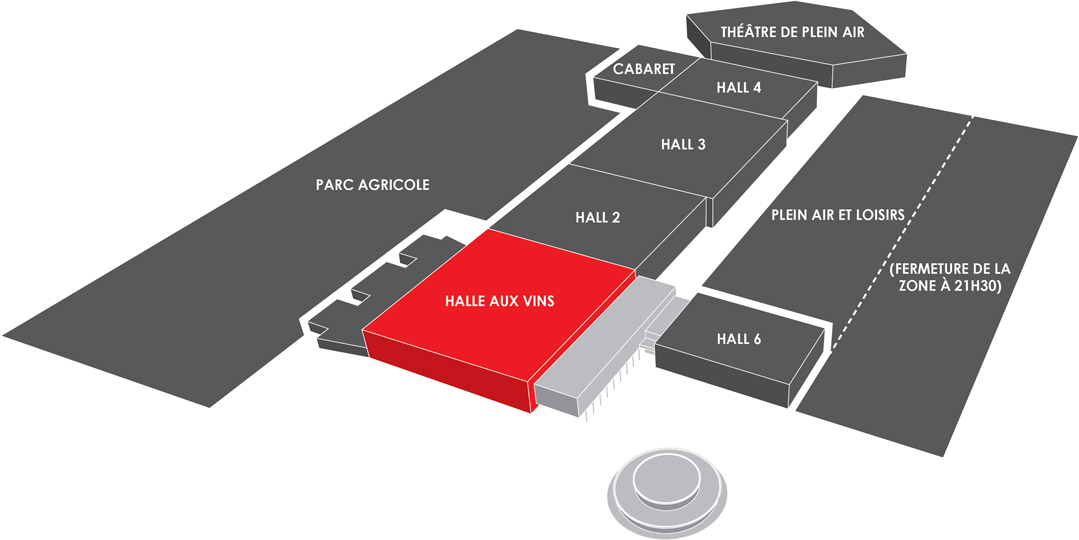 Halle aux vins