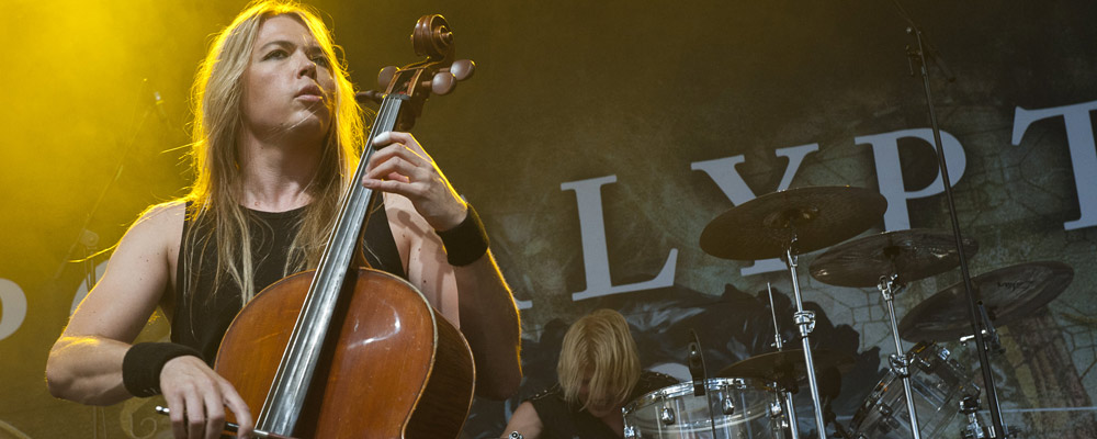 FAV 2011 - APOCALYPTICA