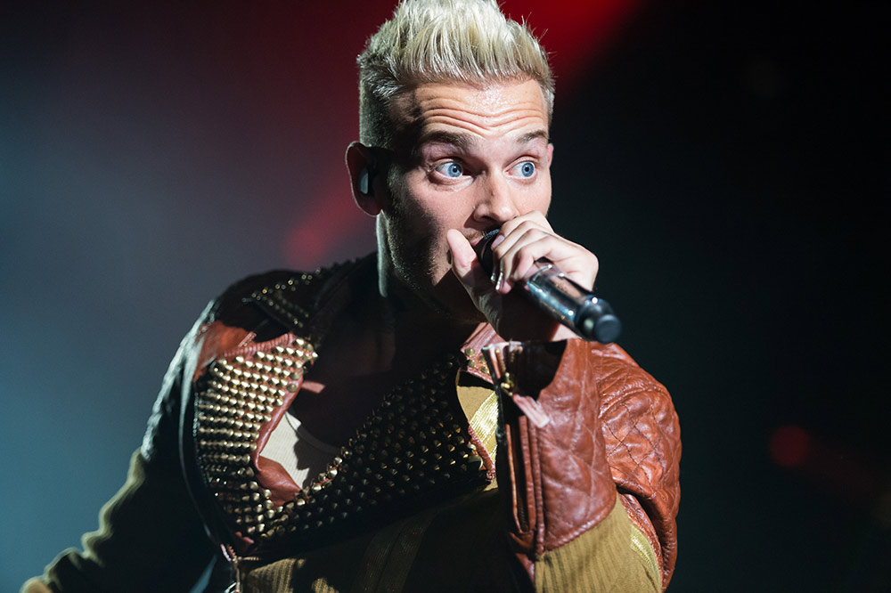 FAV 2012 - M POKORA