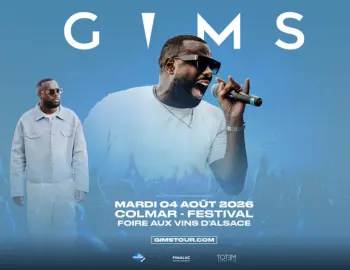 Annonce surprise : Gims à la FAV 2026 - Le 04 août 2026