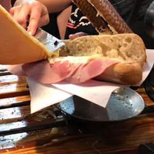 Sandwich raclette